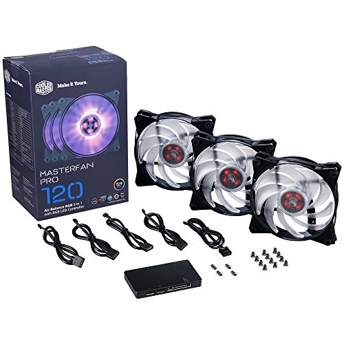 Led Controller Cooler Master Masterfan Pro 120 Af Cooler Master - Main Image