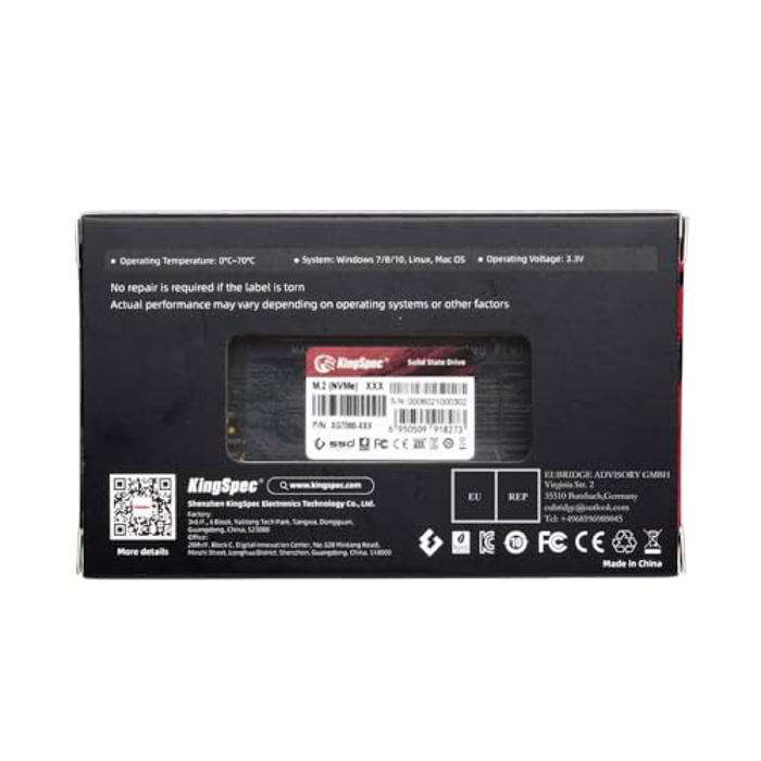 KingSpec XG7000 2TB image 8
