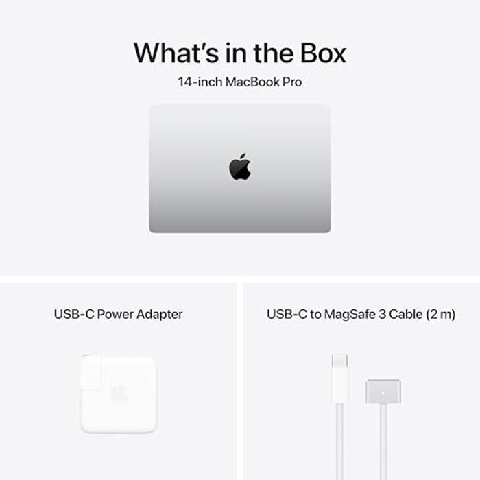 Apple MacBook Pro 2024 M4 14.2" 16GB RAM 1TB SSD Silver image 6