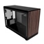 Lian Li A3-mATX Wood TG 26.3L Micro Form Factor Chassis Wood Front & Side Tempered Glass Panel Supports 360mm AIO Black (A3X-WDG)