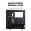 CORSAIR CARBIDE 275R Mid-Tower thumbnail 3