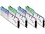 G.Skill Trident Z Royal Silver 32GB (4x8GB) DDR4 3600Mhz PC4-28800 CL16 1.35V F4-3600C16Q-32GTRS