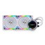 Lian Li Galahad AIO 240 RGB UNI Fan SL120 Edition White thumbnail 4
