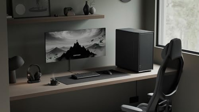 Fractal Design Epoch XL Black Solid image 5