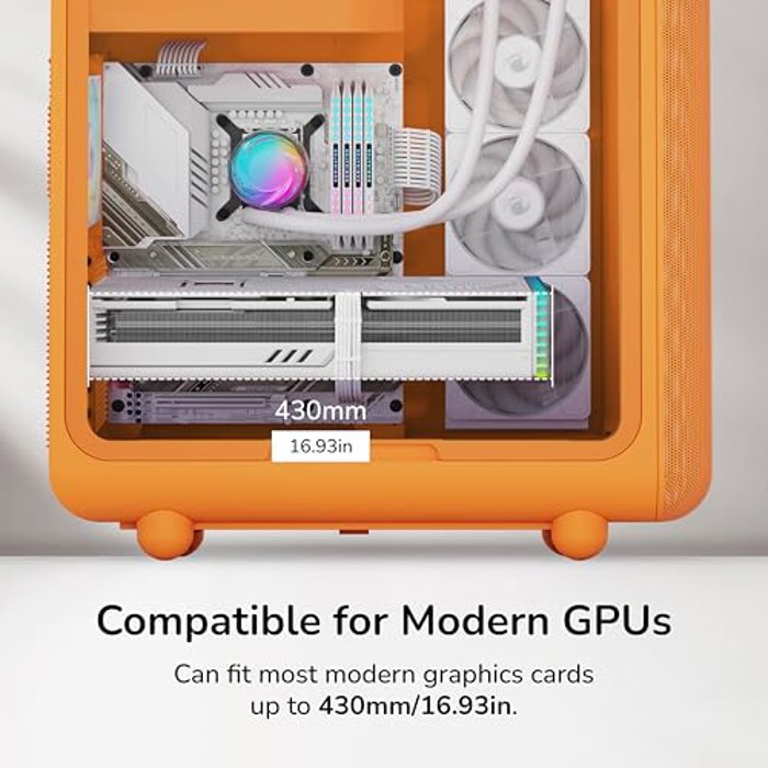 Hyte X50 Astral Orange image 9