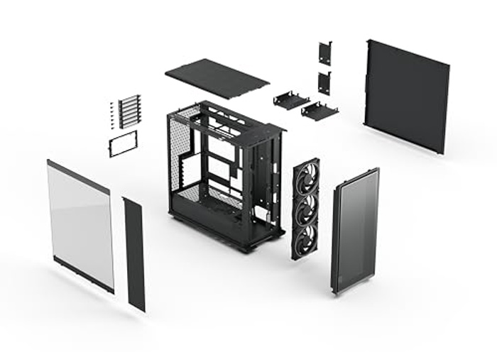 Fractal Design Epoch XL Black RGB image 11