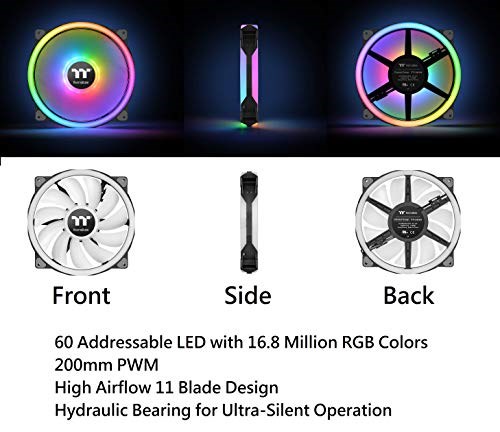Thermaltake Riing Trio 200mm image 3