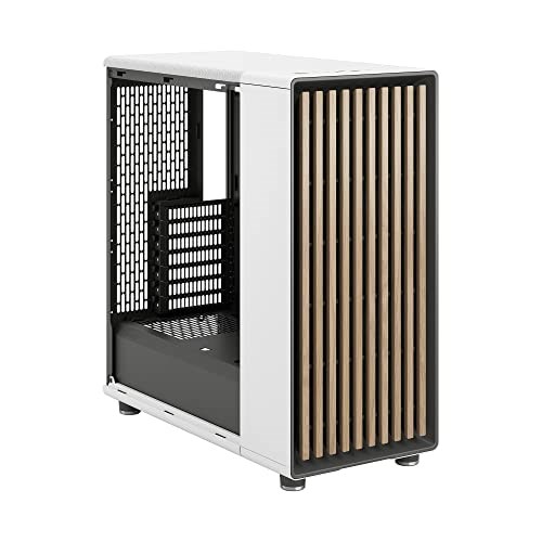 Fractal Design North TG White Case - Specs, Compare Prices | Pangoly