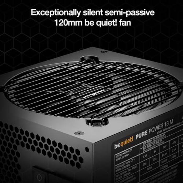 be quiet! Pure Power 13 M 750W Power Supply - Specs, Compare