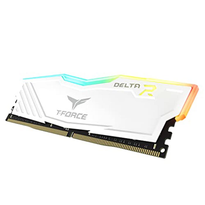 TEAMGROUP T-Force Delta RGB 64GB (2x32GB) DDR4 3600MHz White image 5