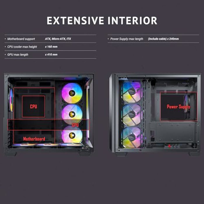 Antec C5 ARGB image 15