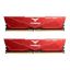 TEAMGROUP T-Force Vulcan Alpha 32GB (2x16GB) DDR5 6000MHz Red (PC5-48000) CL38 FLARD532G6000HC38GDC01