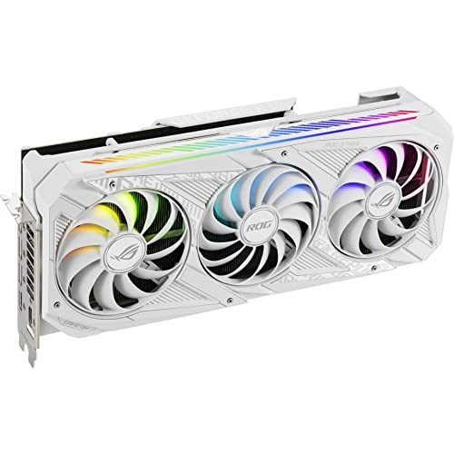 ASUS NVIDIA GeForce RTX 3080 10GB ROG Strix OC White V2 image 6