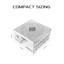 ASRock Steel Legend SL-1200GW White Edition thumbnail 3