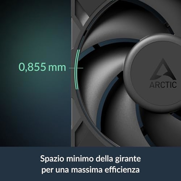 ARCTIC P12 Pro Reverse 3 Pack image 5