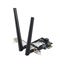 Asus PCE-AXE5400 Wi-Fi 6E Tri-Band PCI Express Adapter Bluetooth 5.2 OFDMA & MU-MIMO 90IG07I0-ME0B10