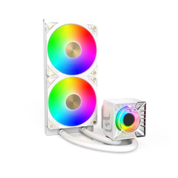 MONTECH CyberFlow ARGB 240 White