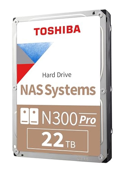Toshiba N300 PRO 22TB