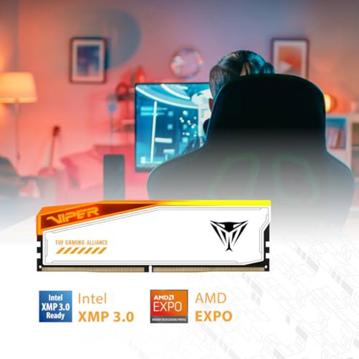 Patriot Viper Elite 5 TUF Gaming RGB 48GB (2X24GB) DDR5 6600 image 9