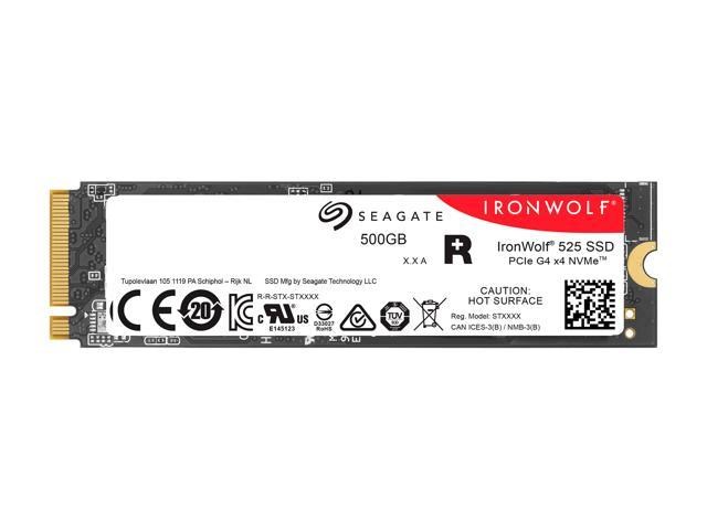 Seagate IronWolf 525 500GB image 4