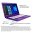 HP Stream 14" Purple thumbnail 4