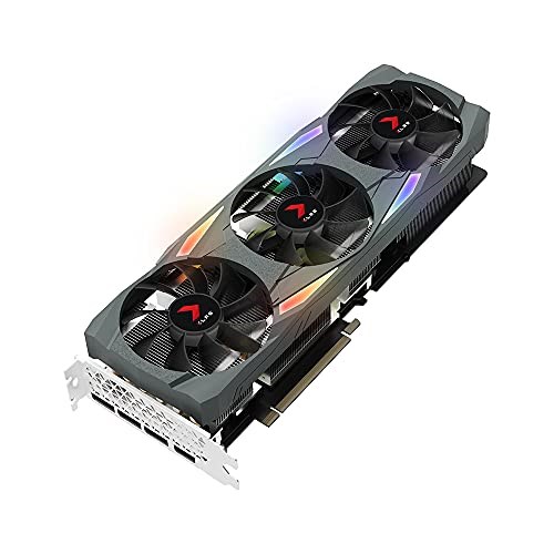 PNY GEFORCE RTX 3070 Ti 8GB XLR8 Gaming UPRISING Edition image 4