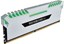 CORSAIR VENGEANCE RGB 32GB (4x8GB) DDR4 3000MHz White thumbnail 2