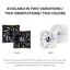 Lian Li UNI Fan TL LCD 120 Wireless Triple Pack White thumbnail 9
