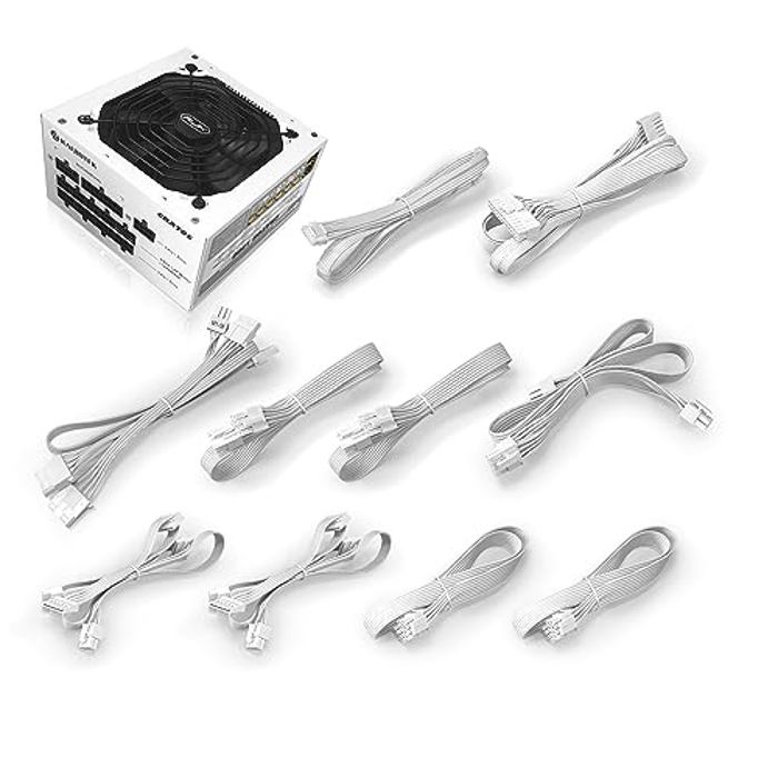 RAIJINTEK CRATOS 1000 WHITE image 7