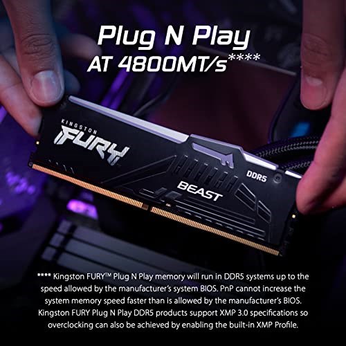 Kingston Fury Beast RGB 16GB DDR5 4800 image 9