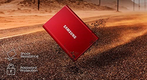 SAMSUNG T7 Portable SSD 1TB image 6