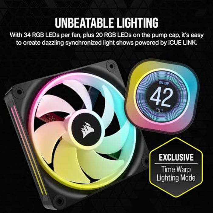Corsair iCUE LINK H150i LCD image 5