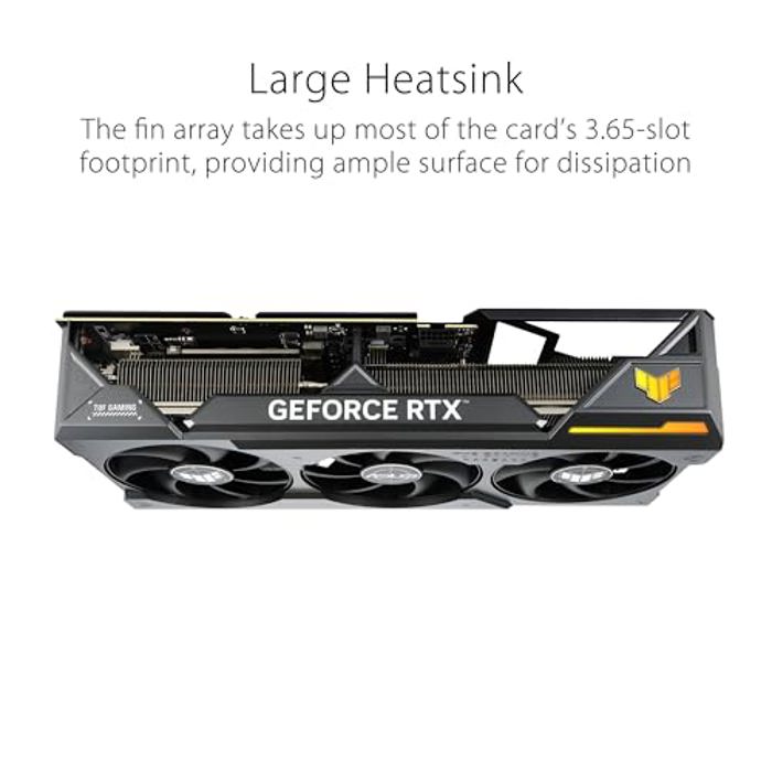 ASUS TUF Gaming GeForce RTX 4080 Super OC Edition image 4