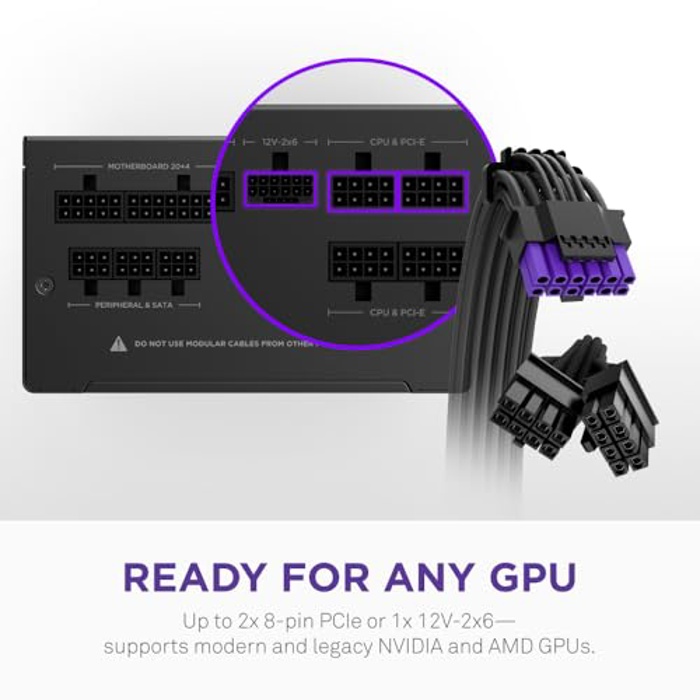 NZXT C750 Gold Core image 4