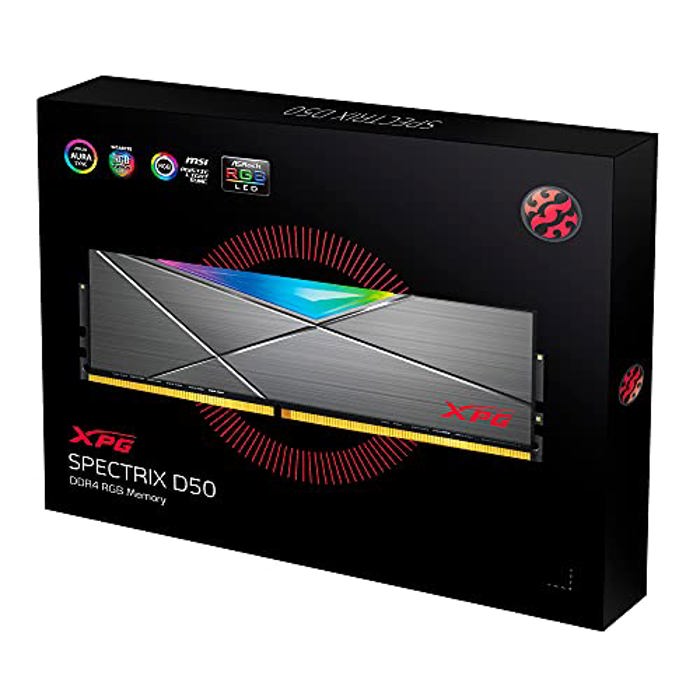 XPG D50 RGB 32GB (2x16GB) DDR4 3200MHz image 2