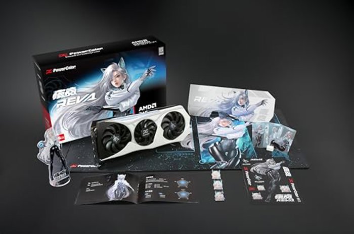 PowerColor Hellhound Radeon RX 9070 XT 16GB GDDR6 Reva Edition image 9