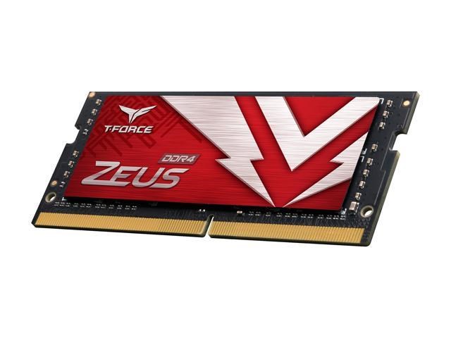Team T-FORCE ZEUS 16GB (2 x 8GB) 260-Pin DDR4 SO-DIMM 3200 image 2