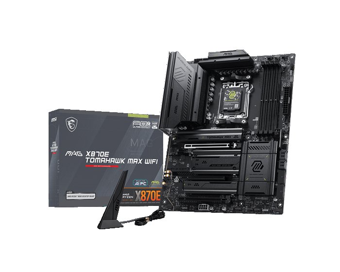 MSI MAG X870E TOMAHAWK WIFI Motherboard - Specs, Compare Prices