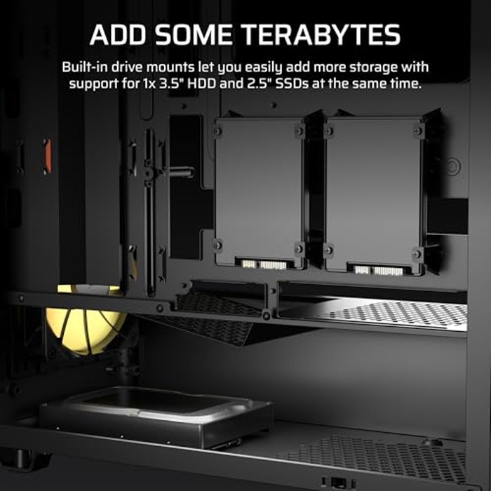 CORSAIR 3200D RS ARGB Smoke image 7