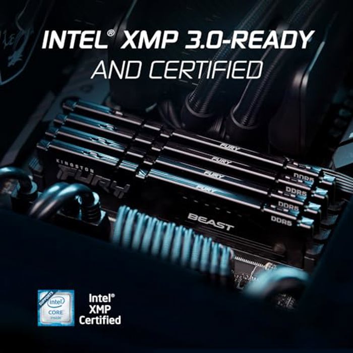 Kingston Fury Beast 16GB DDR5 6000 AMD Expo image 7