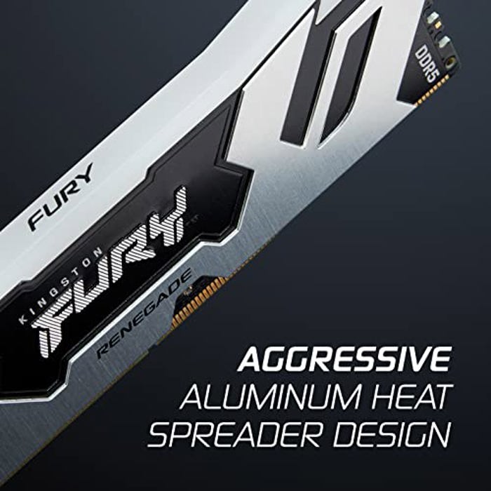 Kingston FURY Renegade White RGB 16GB DDR5 6400 image 9