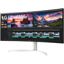 LG 38BN95C-W 38" QHD+ Nano IPS Curved UltraWide (3840x1600) Thunderbolt 3 Port 1ms Response Time 144Hz Refresh Rate DisplayHDR 600