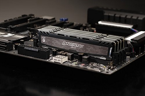Crucial Ballistix Sport LT 32GB (4 x 8GB) DDR4 2400Hz image 5