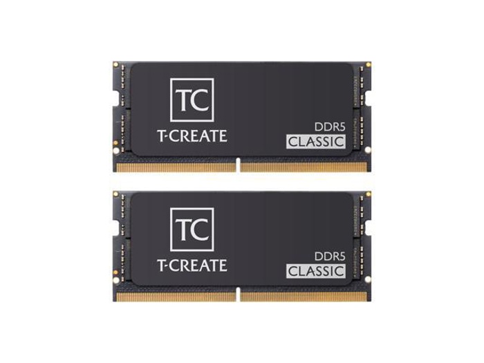 TEAMGROUP T-CREATE CLASSIC 32GB (2 x 16GB) DDR5 5600 SODIMM