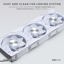 PHANTEKS D30 PWM Reverse Airflow D-RGB White 3 Pack thumbnail 5