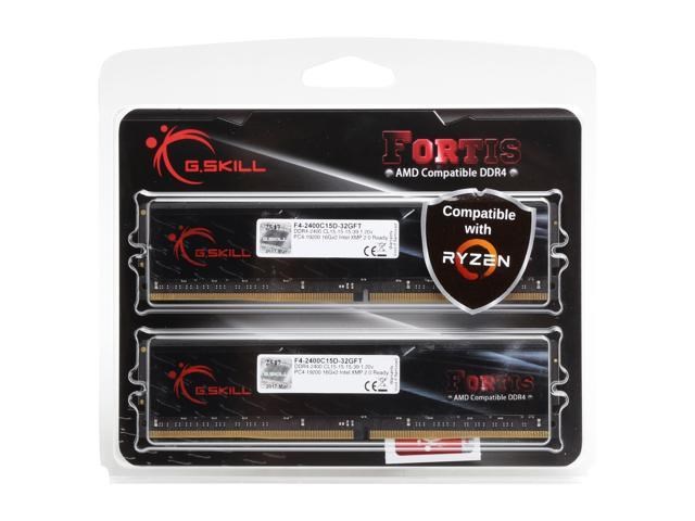 G.SKILL FORTIS Series 32GB (2 x 16GB) DDR4 2400 image 3