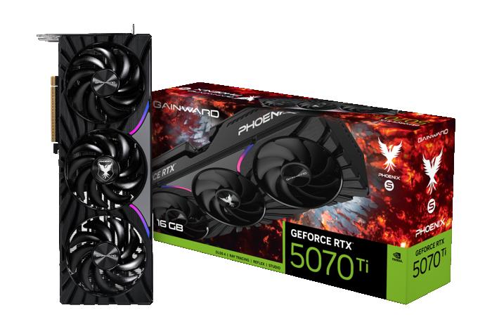 Gainward GeForce RTX 5070 Ti Phoenix-S