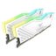 TEAMGROUP T-Force Delta RGB 16GB (2x8GB) DDR4 4000MHz White thumbnail 6