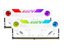GeIL EVO V RGB 32GB (2 x 16GB) DDR5 6600 White (PC5 52800) GESW532GB6600C38ADC
