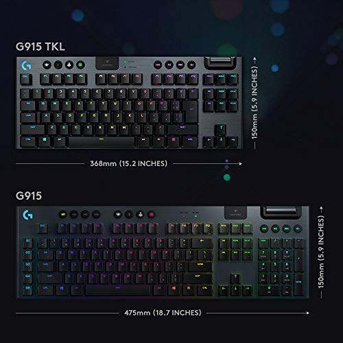 Logitech G915 TKL Linear image 5